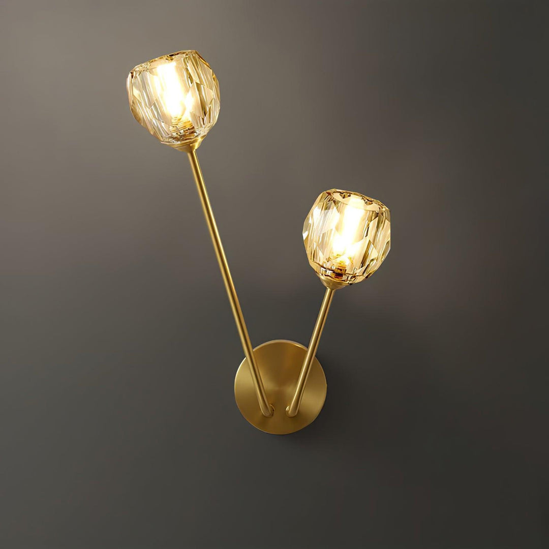 Crystal Branch Wall Light - Vakkerlight