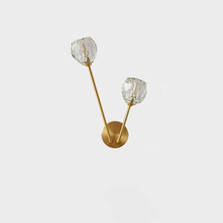 Crystal Branch Wall Light - Vakkerlight