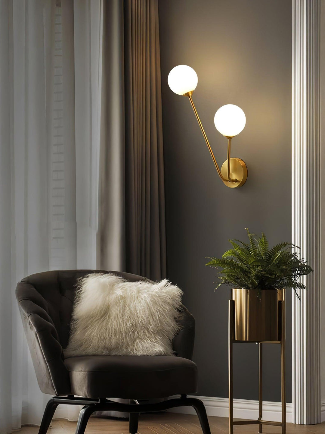 Crystal Branch Wall Light - Vakkerlight