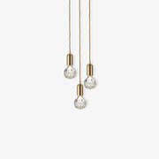 Crystal Bulb LED Pendant Lamp - Vakkerlight