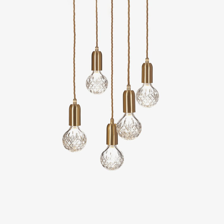 Crystal Bulb LED Pendant Lamp - Vakkerlight