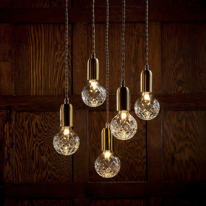 Crystal Bulb LED Pendant Lamp - Vakkerlight