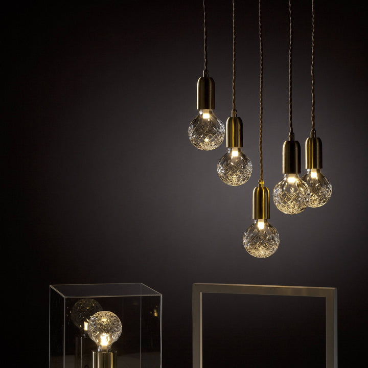 Crystal Bulb LED Pendant Lamp - Vakkerlight