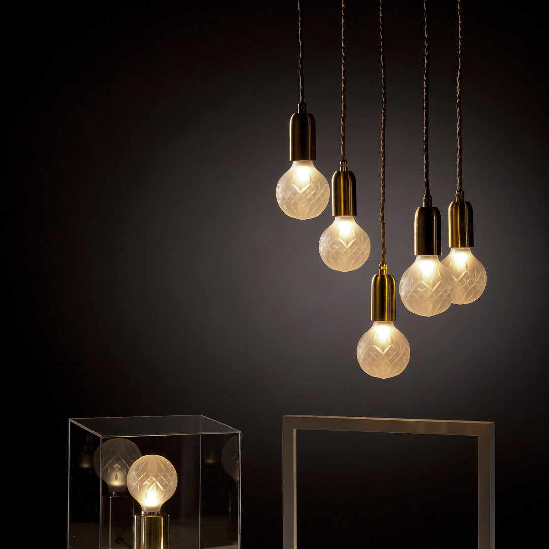 Crystal Bulb LED Pendant Lamp - Vakkerlight