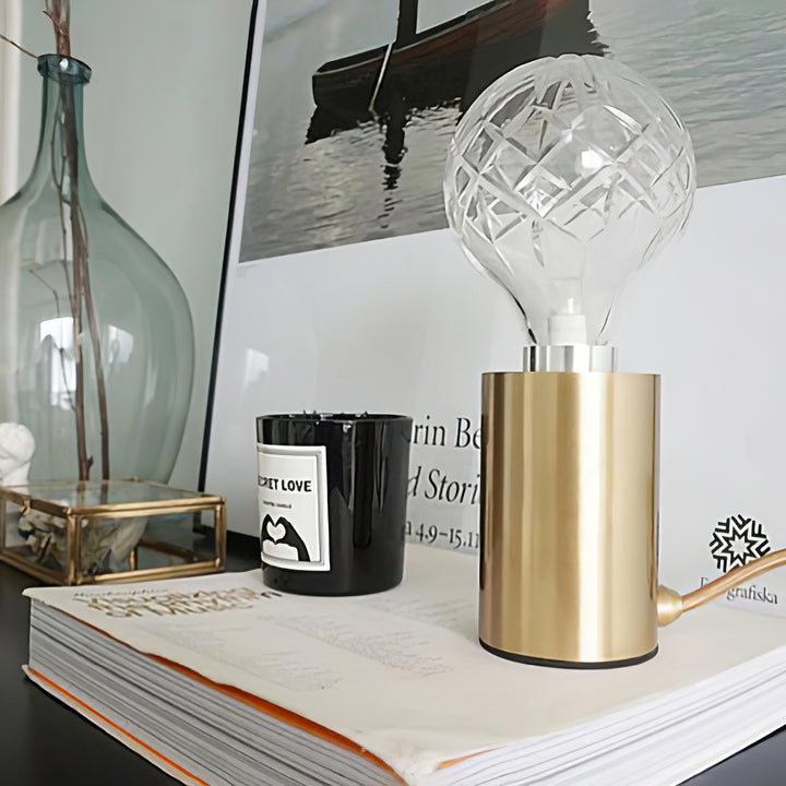 Crystal Bulb Table Lamp - Vakkerlight