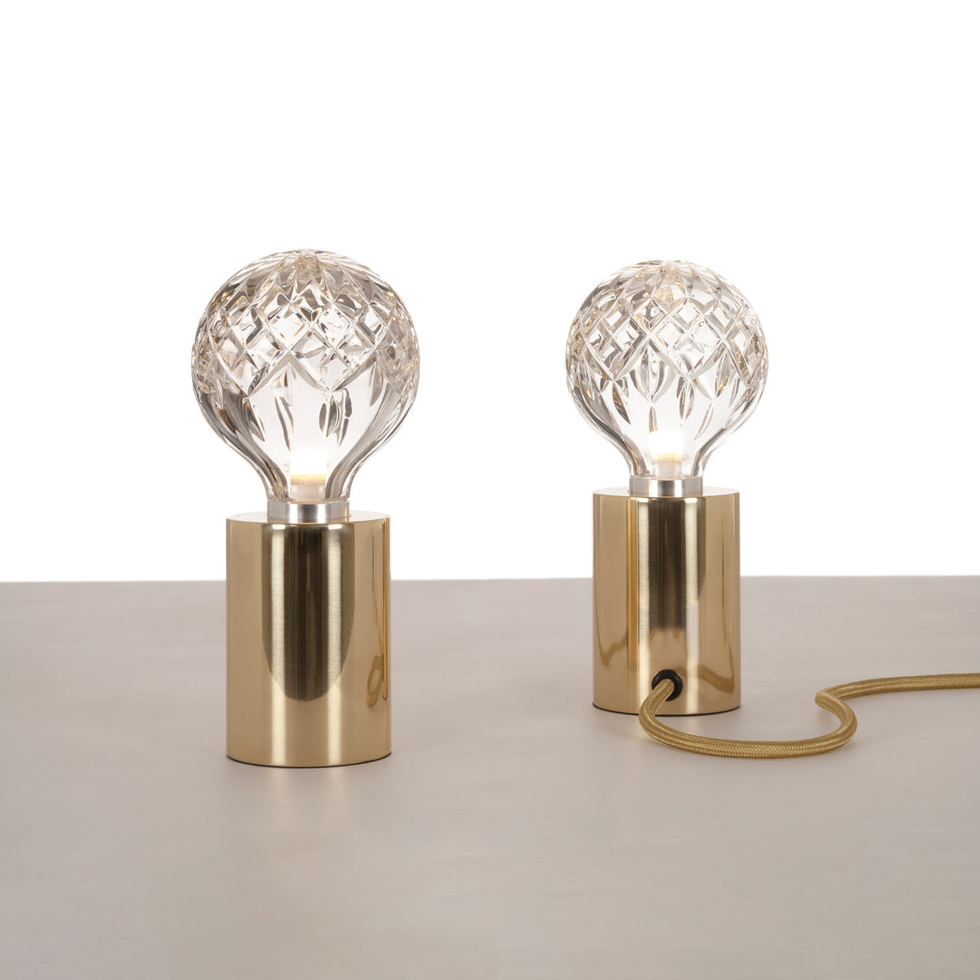 Crystal Bulb Table Lamp - Vakkerlight