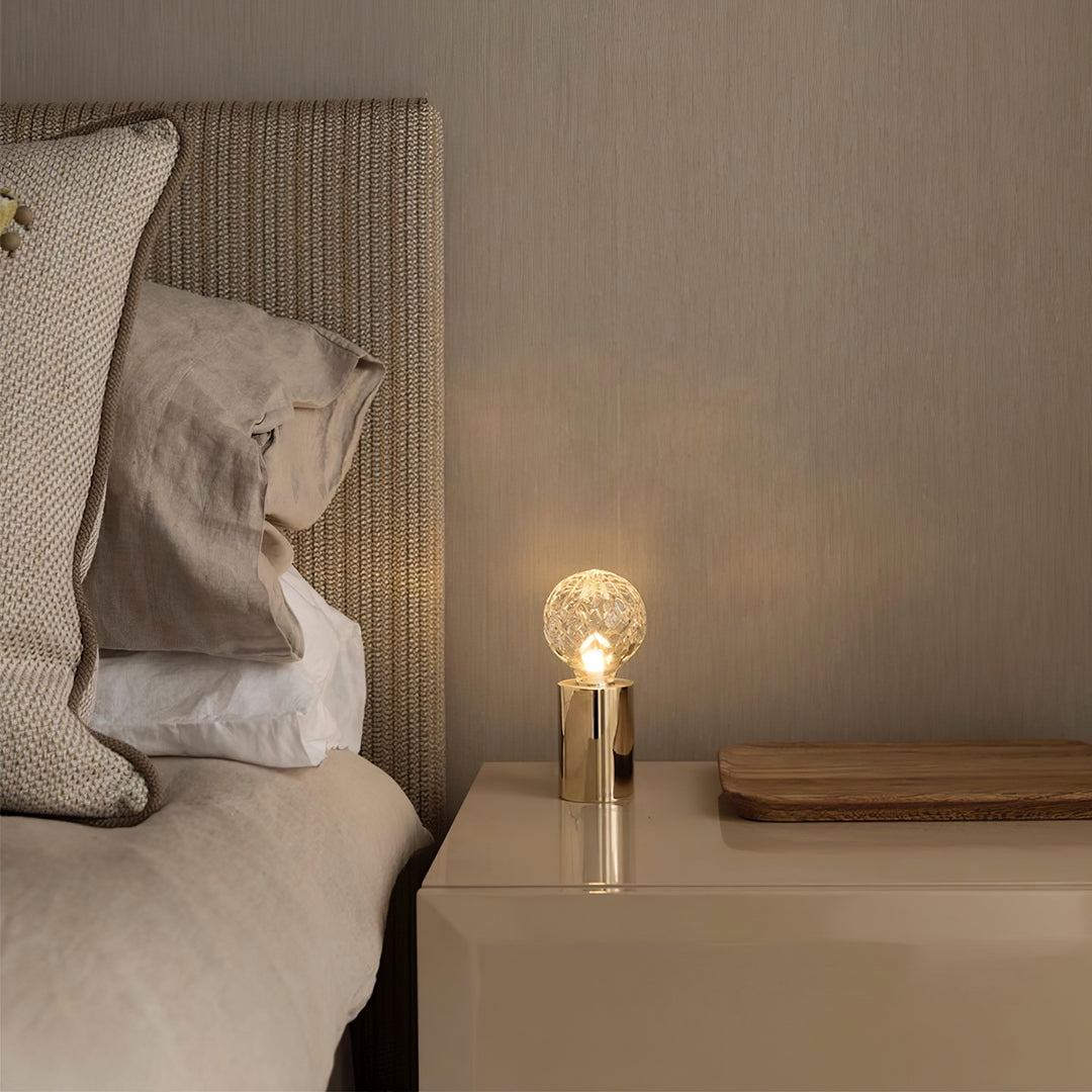 Crystal Bulb Table Lamp - Vakkerlight