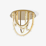 Crystal Strand Plafondlamp