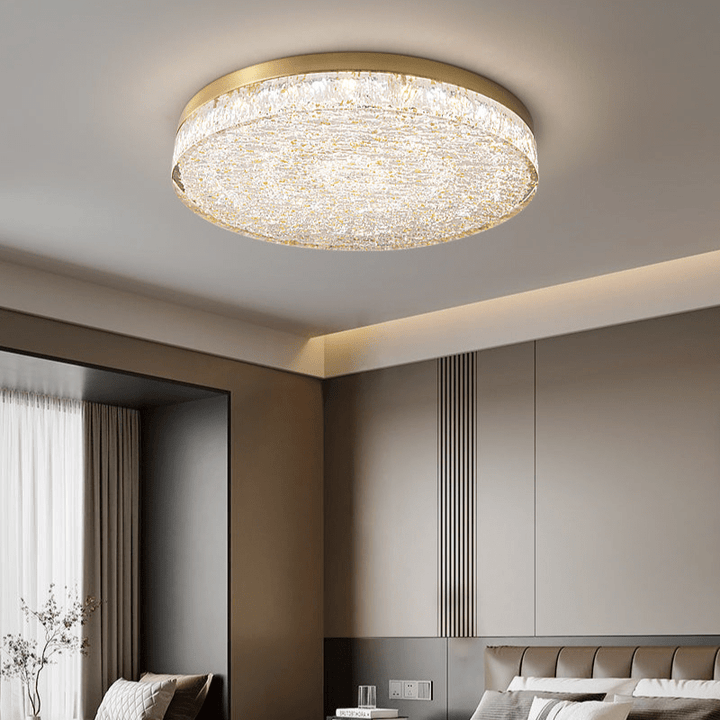 Crystal Core Ceiling Lamp - Vakkerlight