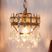 Crystal Crown Sconce - Vakkerlight