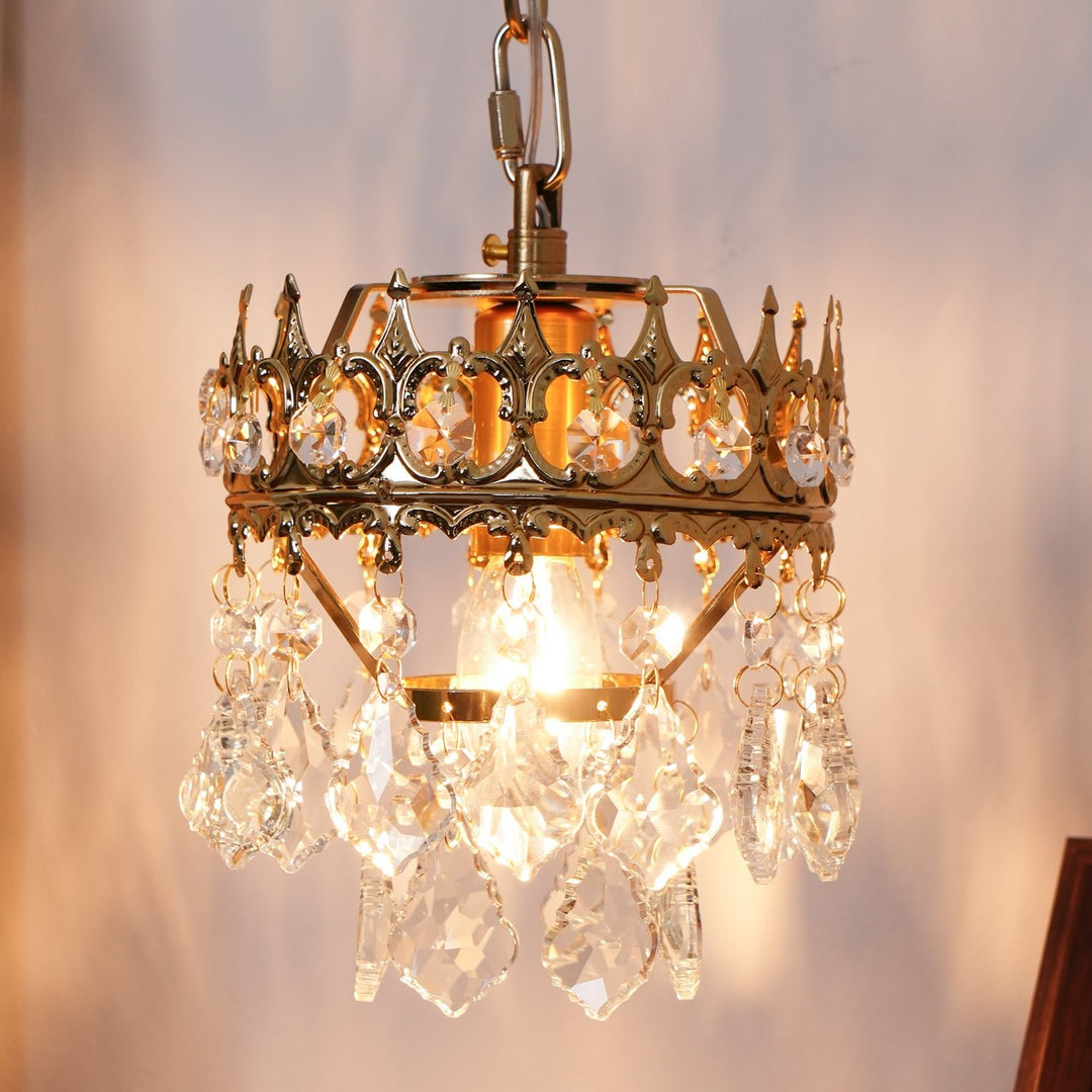 Crystal Crown Sconce - Vakkerlight