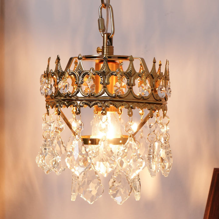 Crystal Crown Sconce - Vakkerlight