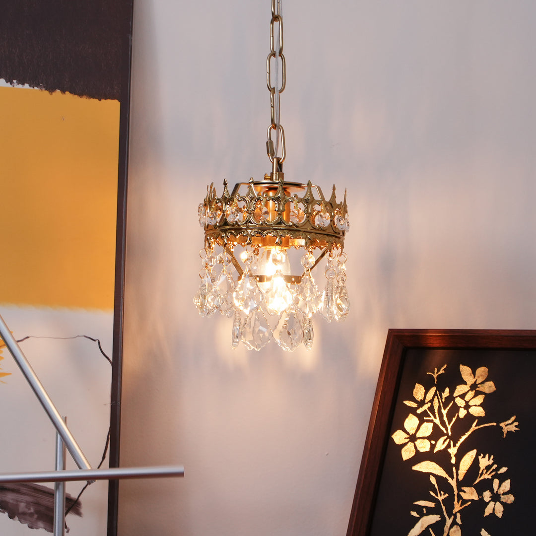 Crystal Crown Sconce - Vakkerlight