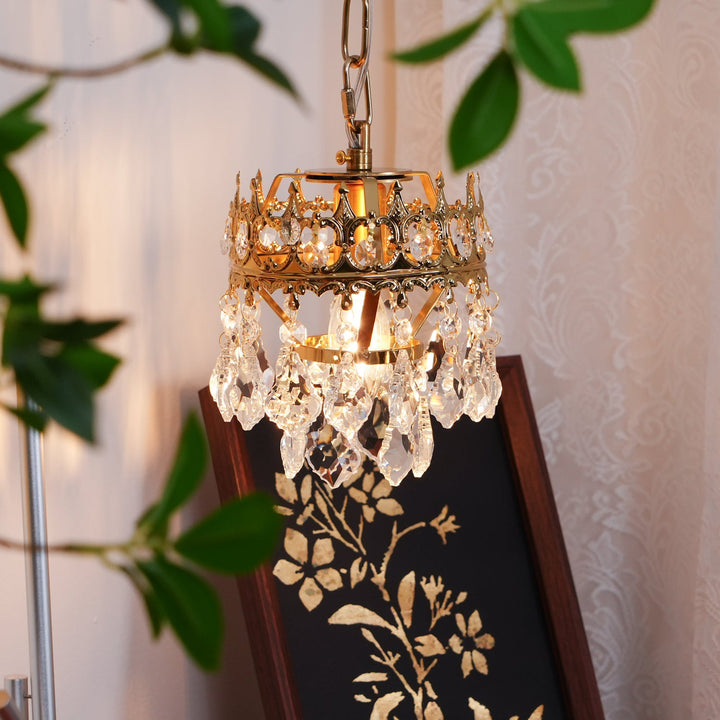 Crystal Crown Sconce - Vakkerlight