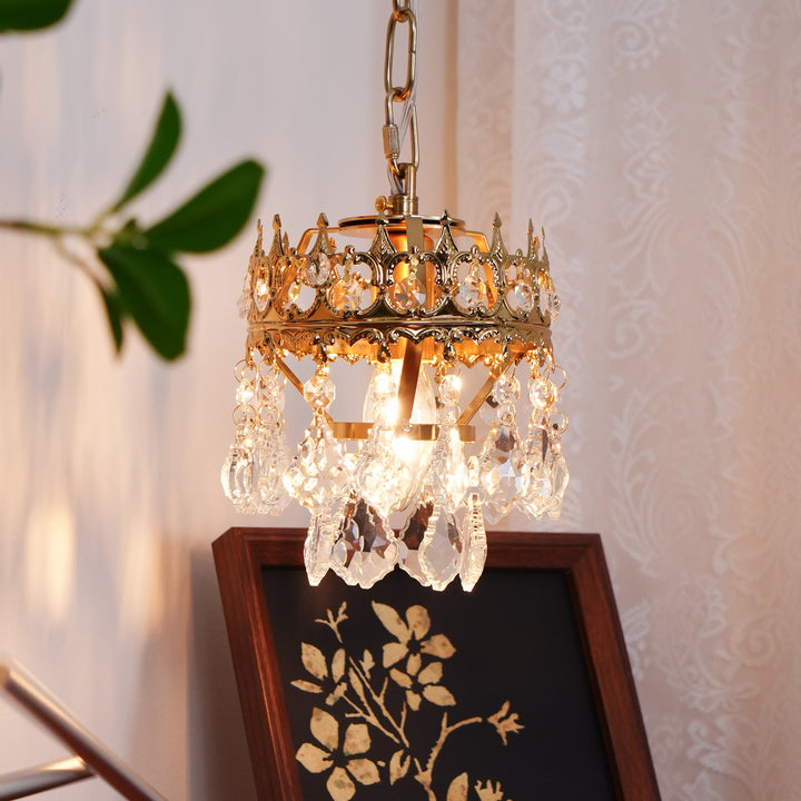 Crystal Crown Sconce - Vakkerlight