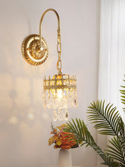 Crystal Crown Sconce - Vakkerlight