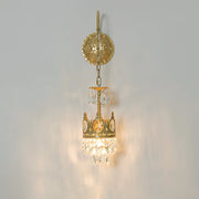 Crystal Crown Wall Light - Vakkerlight