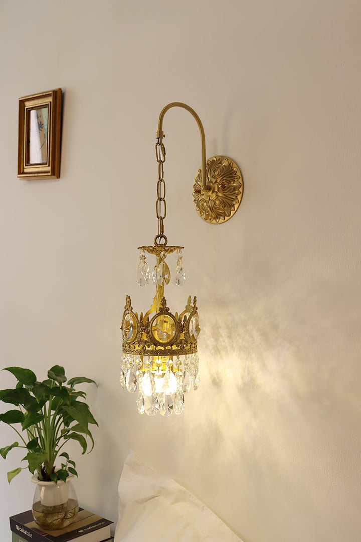 Crystal Crown Wall Light - Vakkerlight