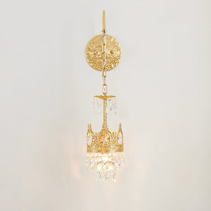 Crystal Crown Wall Light - Vakkerlight