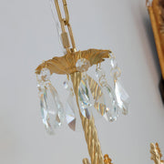 Crystal Crown Wall Light - Vakkerlight