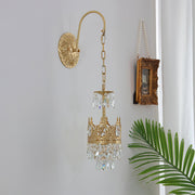 Crystal Crown Wall Light - Vakkerlight