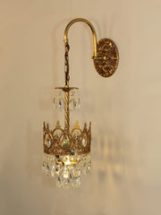 Crystal Crown Wall Light - Vakkerlight