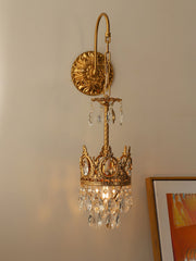 Crystal Crown Wall Light - Vakkerlight