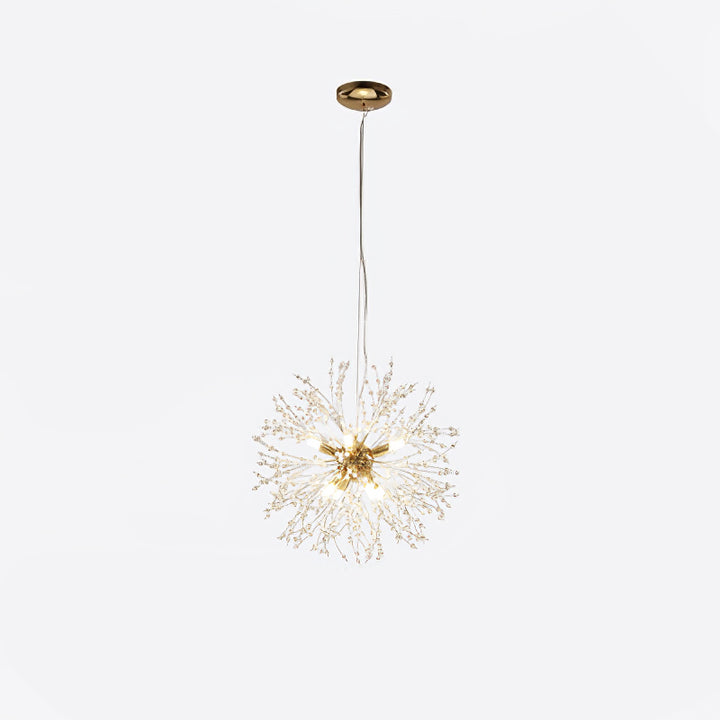 Crystal Dandelion Chandelier - Vakkerlight