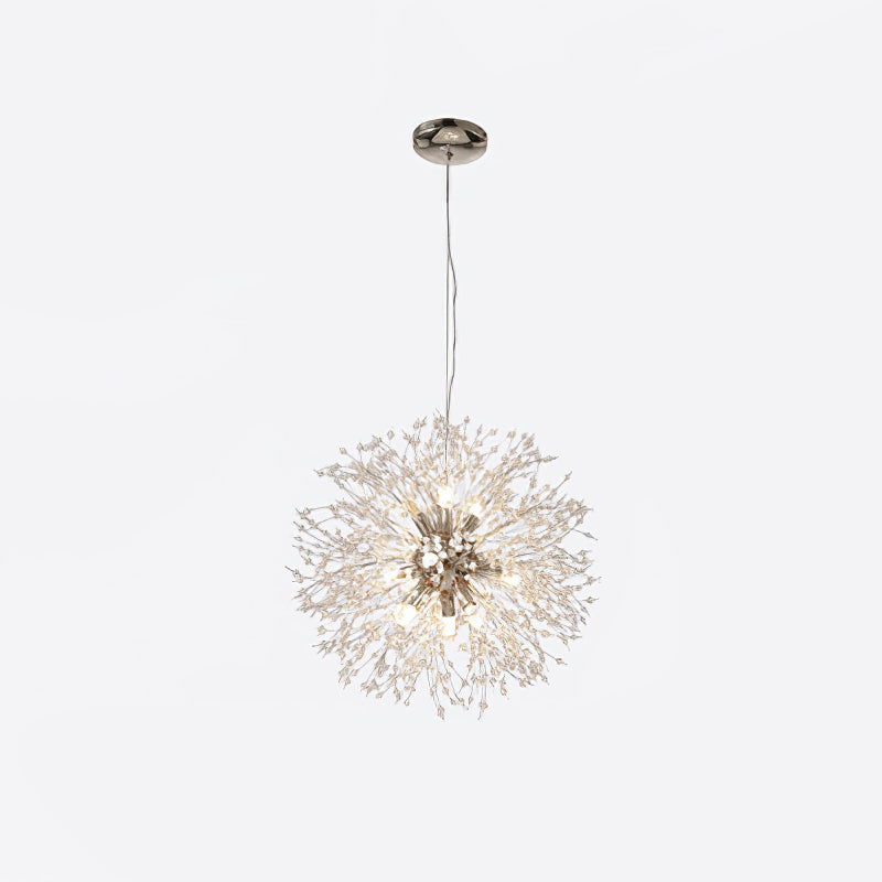 Crystal Dandelion Chandelier - Vakkerlight