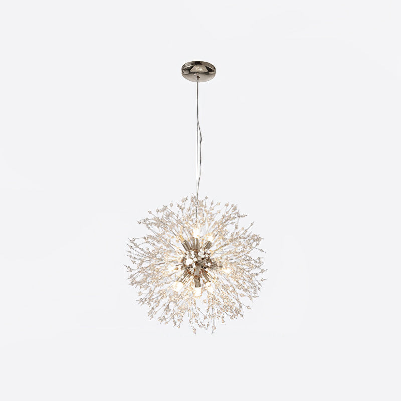 Crystal Dandelion Chandelier - Vakkerlight