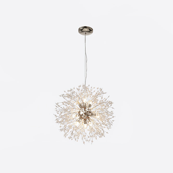 Crystal Dandelion Chandelier - Vakkerlight