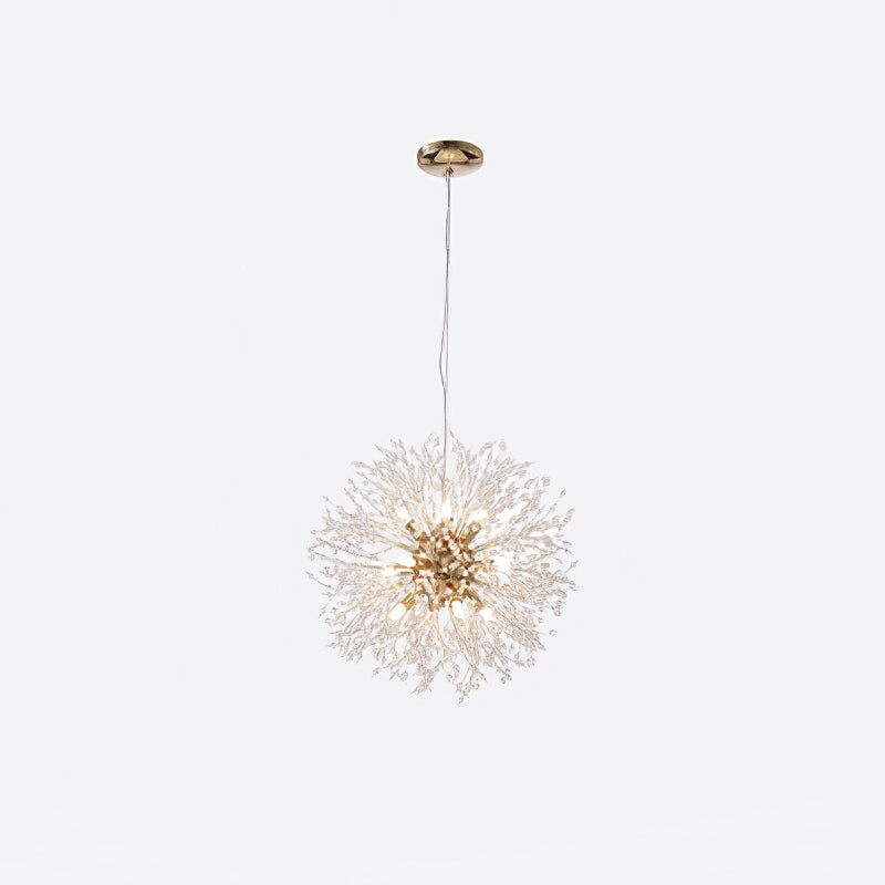 Crystal Dandelion Chandelier - Vakkerlight