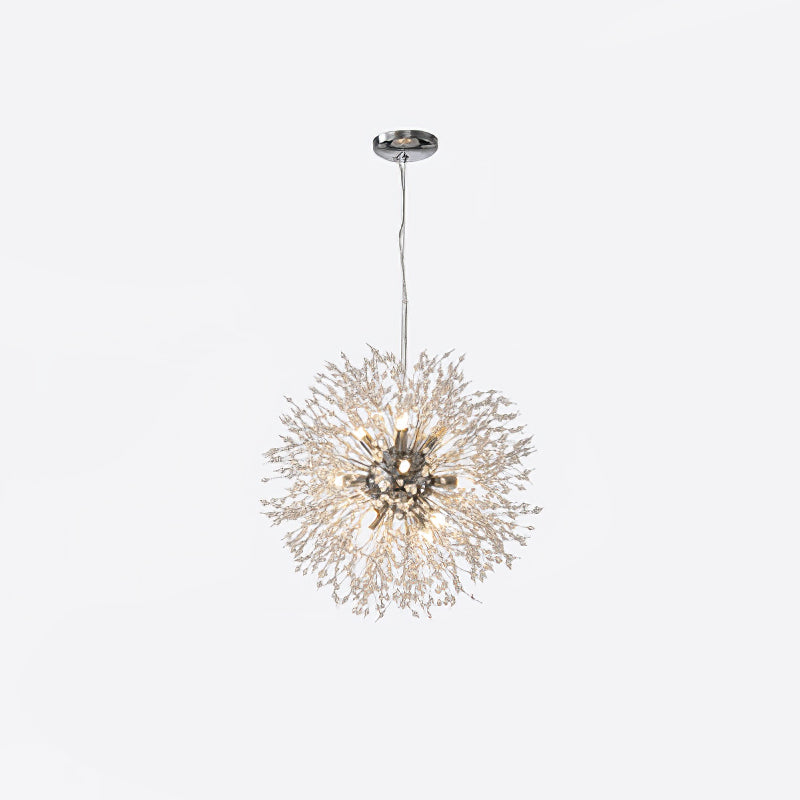 Crystal Dandelion Chandelier - Vakkerlight