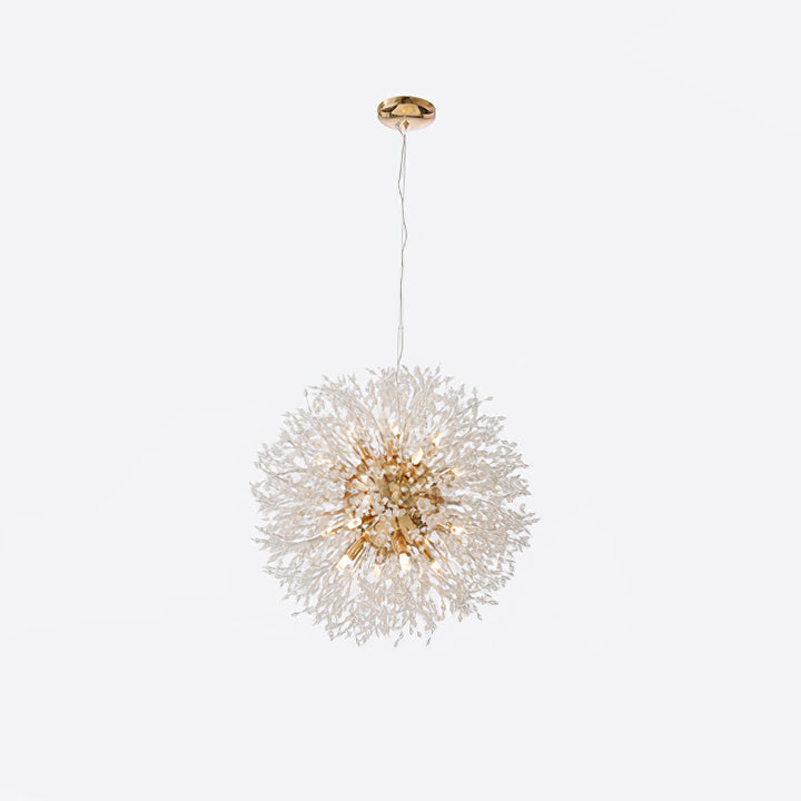 Crystal Dandelion Chandelier - Vakkerlight