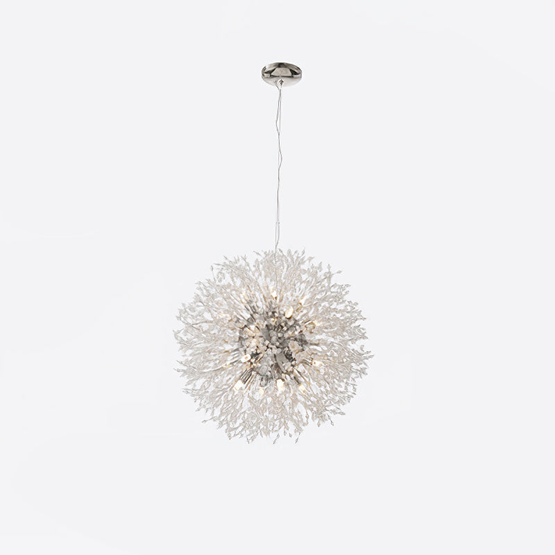 Crystal Dandelion Chandelier - Vakkerlight