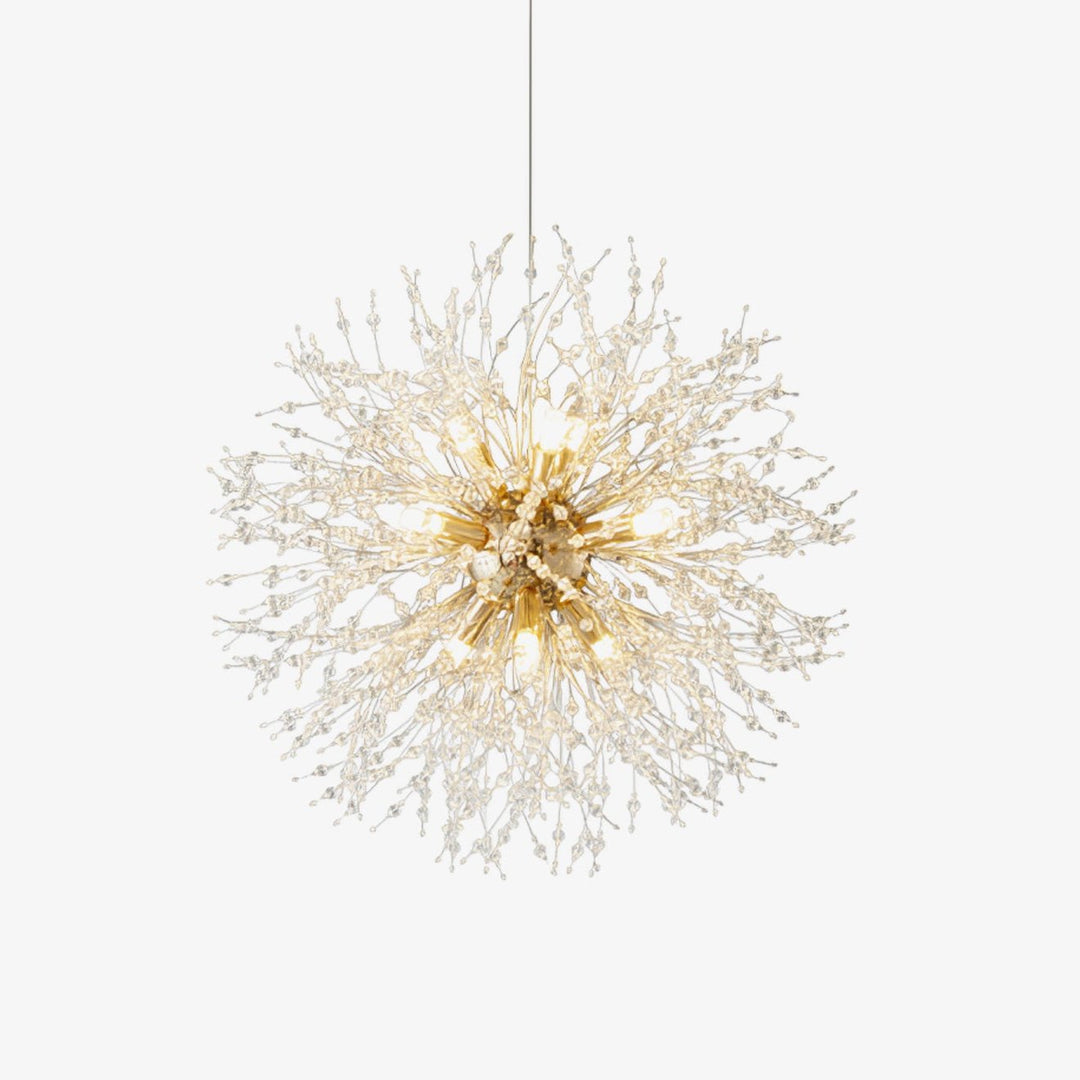 Crystal Dandelion Chandelier - Vakkerlight