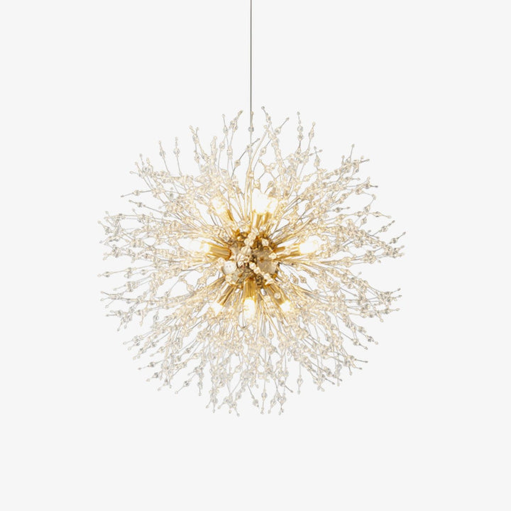 Crystal Dandelion Chandelier - Vakkerlight