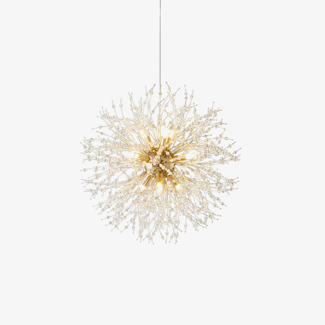 Crystal Dandelion Chandelier - Vakkerlight