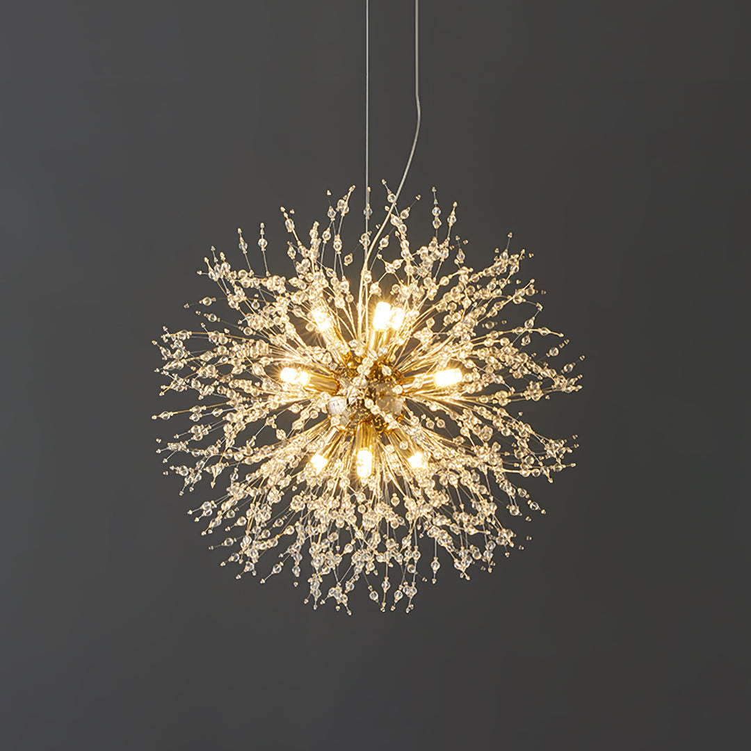 Crystal Dandelion Chandelier - Vakkerlight