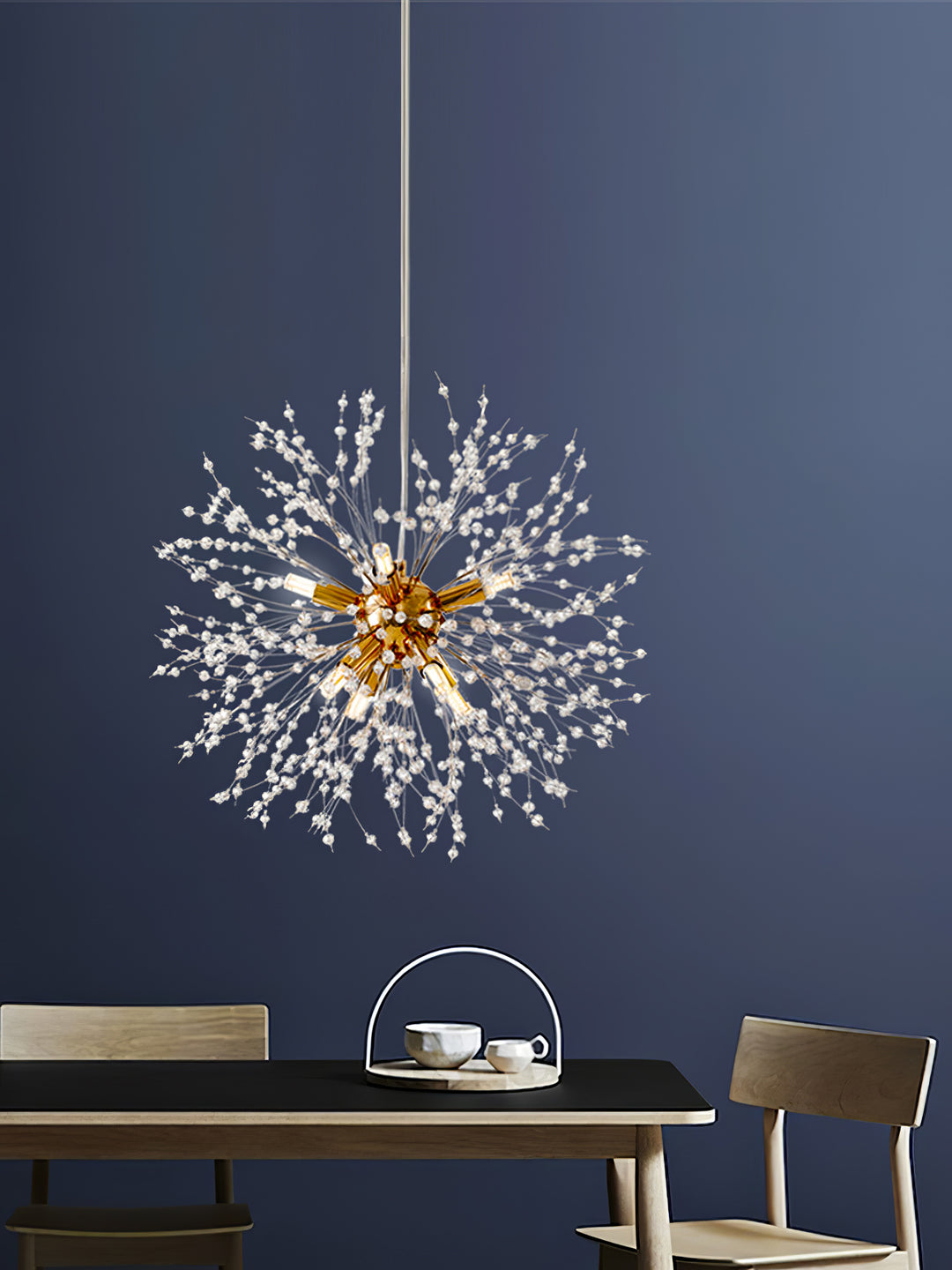 Crystal Dandelion Chandelier - Vakkerlight