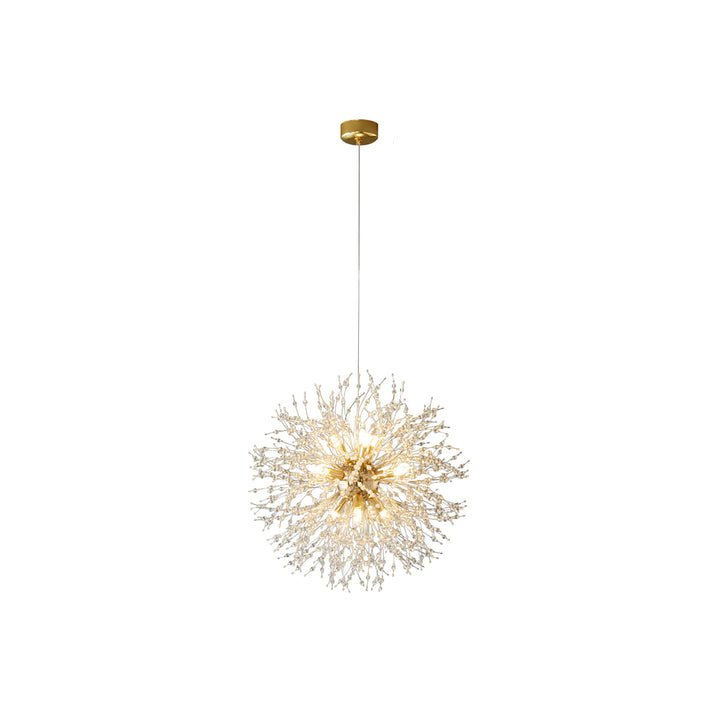 Crystal Dandelion Chandelier - Vakkerlight