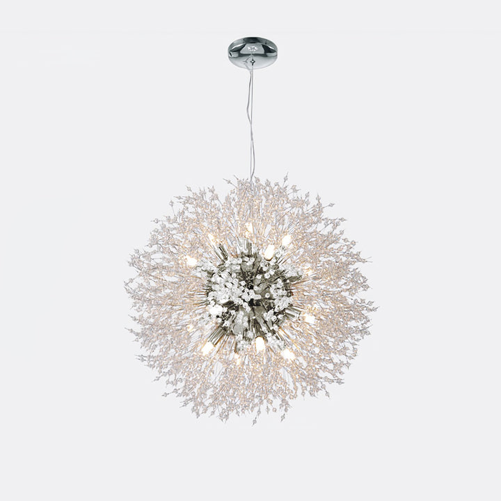 Crystal Dandelion Chandelier - Vakkerlight