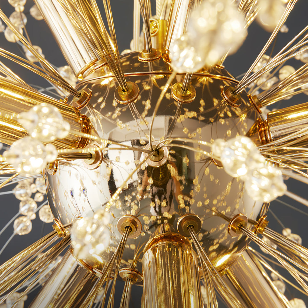 Crystal Dandelion Chandelier - Vakkerlight