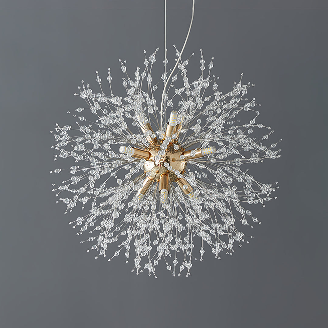 Crystal Dandelion Chandelier - Vakkerlight