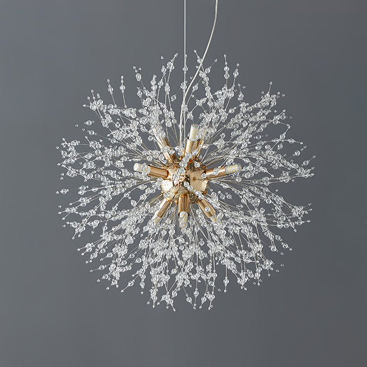 Crystal Dandelion Chandelier - Vakkerlight