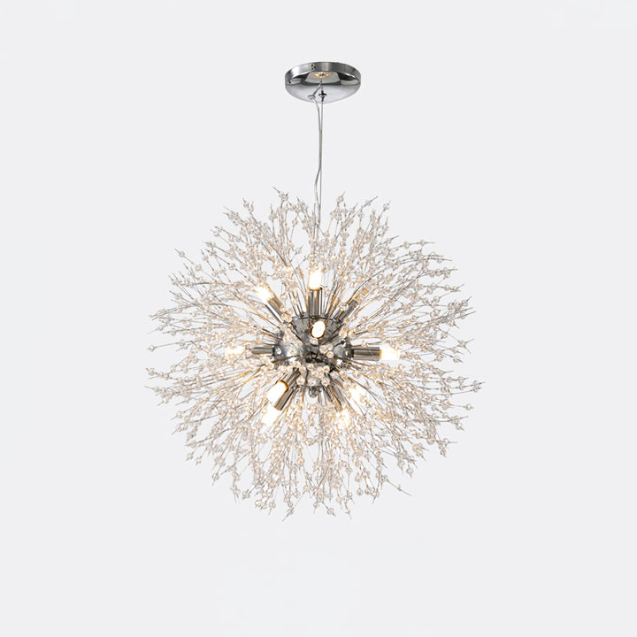 Crystal Dandelion Chandelier - Vakkerlight