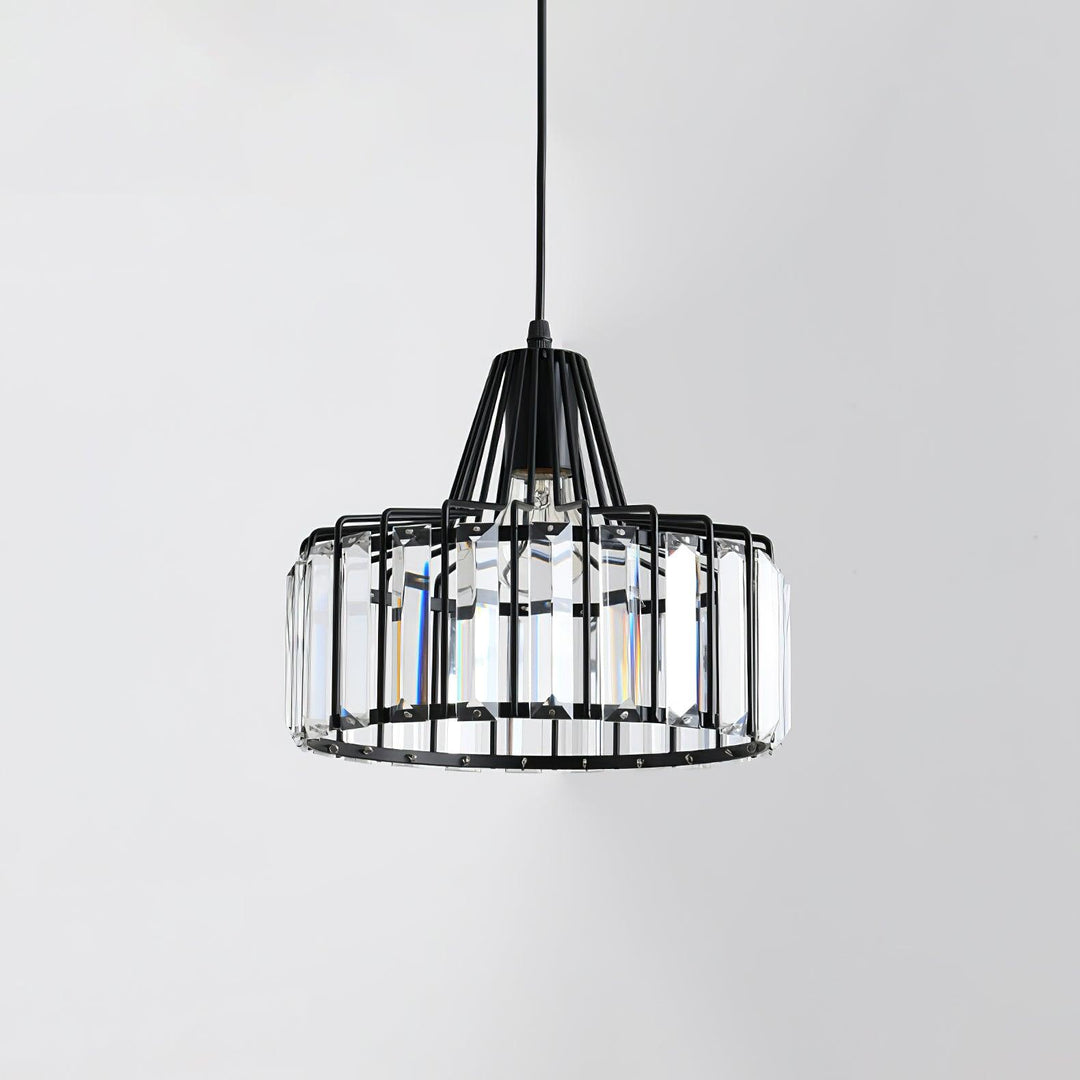 Crystal Drum Pendant Lamp - Vakkerlight