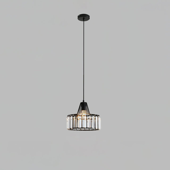 Crystal Drum Pendant Lamp - Vakkerlight