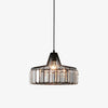 Crystal Drum Pendant Lamp - Vakkerlight