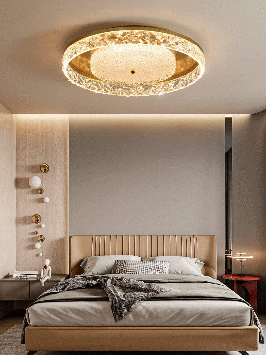 Crystal Embedded Ceiling lamp - Vakkerlight